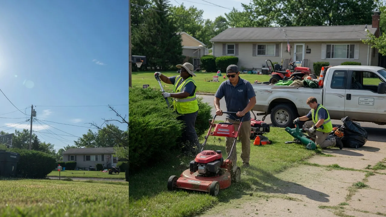 Lawn Care in Bushnell, FL near me